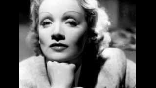 Where Have All the Flowers Gone Marlene Dietrich [upl. by Ahsinrat]