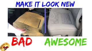 How To Repair or Install a New Seat Cushion amp Cover [upl. by Kahle]