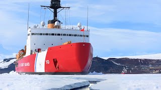 Inside the US Largest Icebreaker and USCG Ships [upl. by Nihcas]