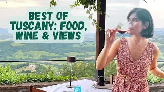 Tuscany Italy Hidden Gems Best Views amp Food  Radicondoli Village [upl. by Alana]