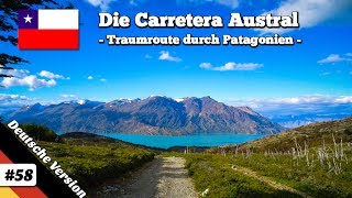 Die Carretera Austral  Traumroute durch Patagonien amp Südchile Deutsche Doku [upl. by Yrellam178]