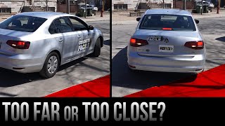 Parallel Parking Too far or too close to the curb Here’s how to fix it [upl. by Duffie280]