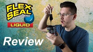 Flex Seal Liquid Review [upl. by Ahsiuqal]