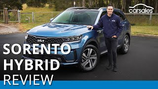 Kia Sorento Hybrid 2022 Review [upl. by Melia]