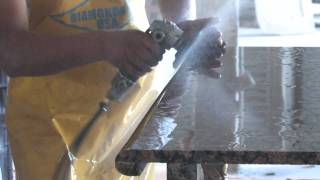 Learn to Mimic Granite with Epoxy  Stone Coat Countertops [upl. by Farrel706]