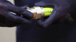 How to Install HOMEFLEX CSST Flexible Gas Pipe [upl. by Ahsam360]