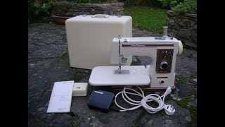 Frister amp Rossmann 503 sewing machine  instructions [upl. by Janine]