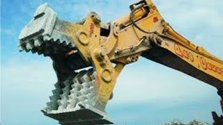 Fast Extreme Earth Moving Machines At Work amp Heavy Equipment Excavator House Demolition [upl. by Ynamad93]