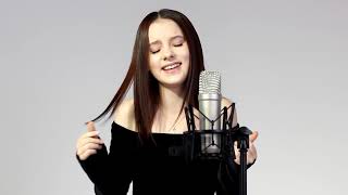 Daneliya Tuleshova  Tears of gold Faouzia cover [upl. by Eecram]