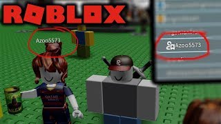 so the one BILLIONTH user is BACK ROBLOX [upl. by Romine]