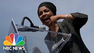 Representative Ilhan Omar This Will Not Be The Country Of Xenophobics  NBC News [upl. by Filberte]