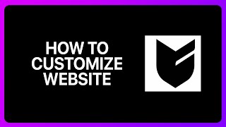 How To Customize Big Cartel Website Tutorial [upl. by Mellette]