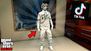 MakingTesting Viral TikTok Gta 5 Tryhard RNG Outfits 101 [upl. by Ahsyen]