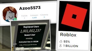 Roblox Reached 1 Billion Players [upl. by Nahbois]