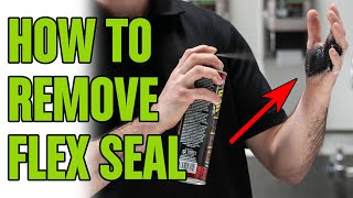 HOW TO REMOVE Flex Seal From Your Hands [upl. by Ninehc81]