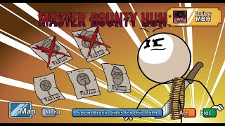 Completing The Mission  Ending MBH Master Bounty Hunter  Henry Stickmin Collection [upl. by Eirhtug451]