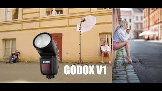 New GODOX V1 First Photo Shoot [upl. by Willie]