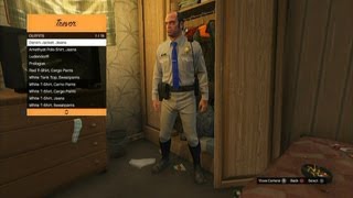 GTA V  Outfits unlocked after storyline [upl. by Atikin748]