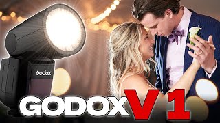 Godox V1 Review vs V860ii [upl. by Akema]