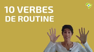 10 verbes de routine en portugais [upl. by Lepine]