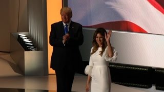 Melania Trumps full GOP convention speech [upl. by Aliehc440]