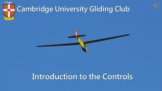 CUGC Gliding Theory Introduction to Controls [upl. by Buckden]