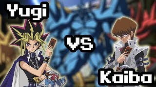 Yugi VS Kaiba  YGOPro English [upl. by Acirne]