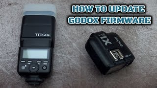 How to update Godox Firmware for FlashesTransmitters [upl. by Aivart]