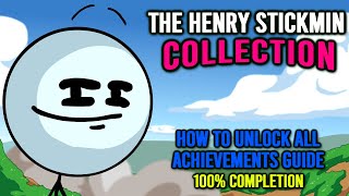 Henry Stickmin Collection  All Achievements Guide [upl. by Nnoj819]