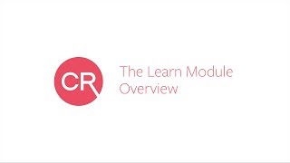 CentralReach  The Learn Module Overview [upl. by Zandra413]