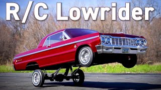 1964 Chevy Impala RC Lowrider  Redcat SixtyFour Review [upl. by Niajneb191]