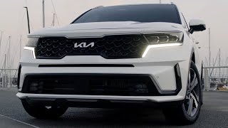 New 2022 Kia Sorento PHEV  Midsize SUV [upl. by Eyanaj]