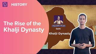 The Rise of the Khalji Dynasty  Class 7  History  Learn With BYJUS [upl. by Nilla]