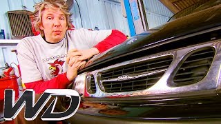 Reviving The Engine amp Turbo On A Saab Car  Wheeler Dealers [upl. by Bueschel]