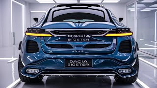 Dacia Bigster 2025 The SUV That Redefines All Standards [upl. by Sirrad160]