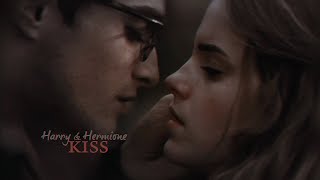 Harry amp Hermione Kiss fanmade harryhermione [upl. by Layap459]