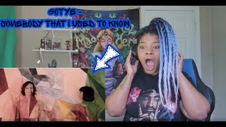 DEEEP Gotye  Somebody That I Used To Know feat Kimbra REACTION [upl. by Rriocard]