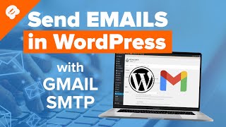 📧 How to Send Email in WordPress using the Gmail SMTP Server 📤 [upl. by Collbaith]