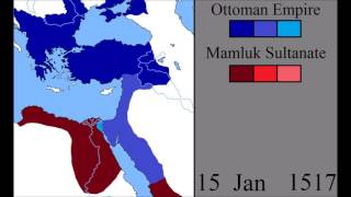 The Ottoman  Mamluk War 1516  1517 Every Fortnight [upl. by Ailem]