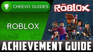 Roblox  Achievement Guide  100 Xbox One BOOST HERE [upl. by Il784]