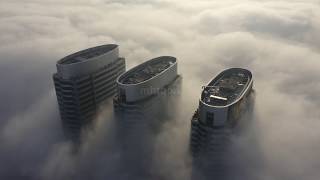 Centaurus Mall Islamabad Covered in Clouds  mhtoori [upl. by Brynne]