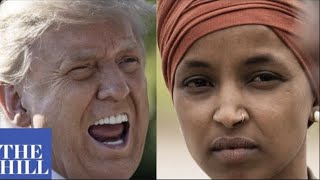 Ilhan Omars post2020 Election message slams quotcorruptquot Trump [upl. by Heins]