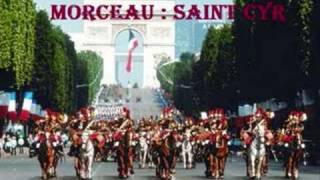 Musique militaire  Saint Cyr [upl. by Einnus]