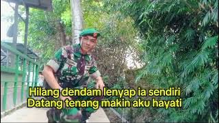 Satu Kesan Abadi  Iklim Cover Prajurit TNI [upl. by Fraya]