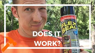 Flex Seal Unbiased Product Review [upl. by Akehsal]