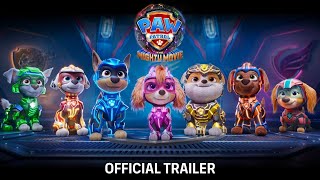 PAW Patrol The Mighty Movie  Official Hindi Trailer  13th October 2023 [upl. by Satsoc673]