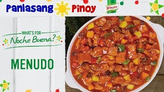 How to Cook Filipino Pork Menudo [upl. by Lleznov]