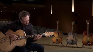 Guitarist Anthony Wilson on John Monteleones quotFour Seasonsquot Guitars  MetCollects [upl. by Hertz198]