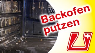 Backofen reinigen mit krustex special [upl. by Kennan624]