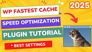 WP Fastest Cache Settings 2025 Step By Step Tutorial 💯 New Settings [upl. by Oiznun361]